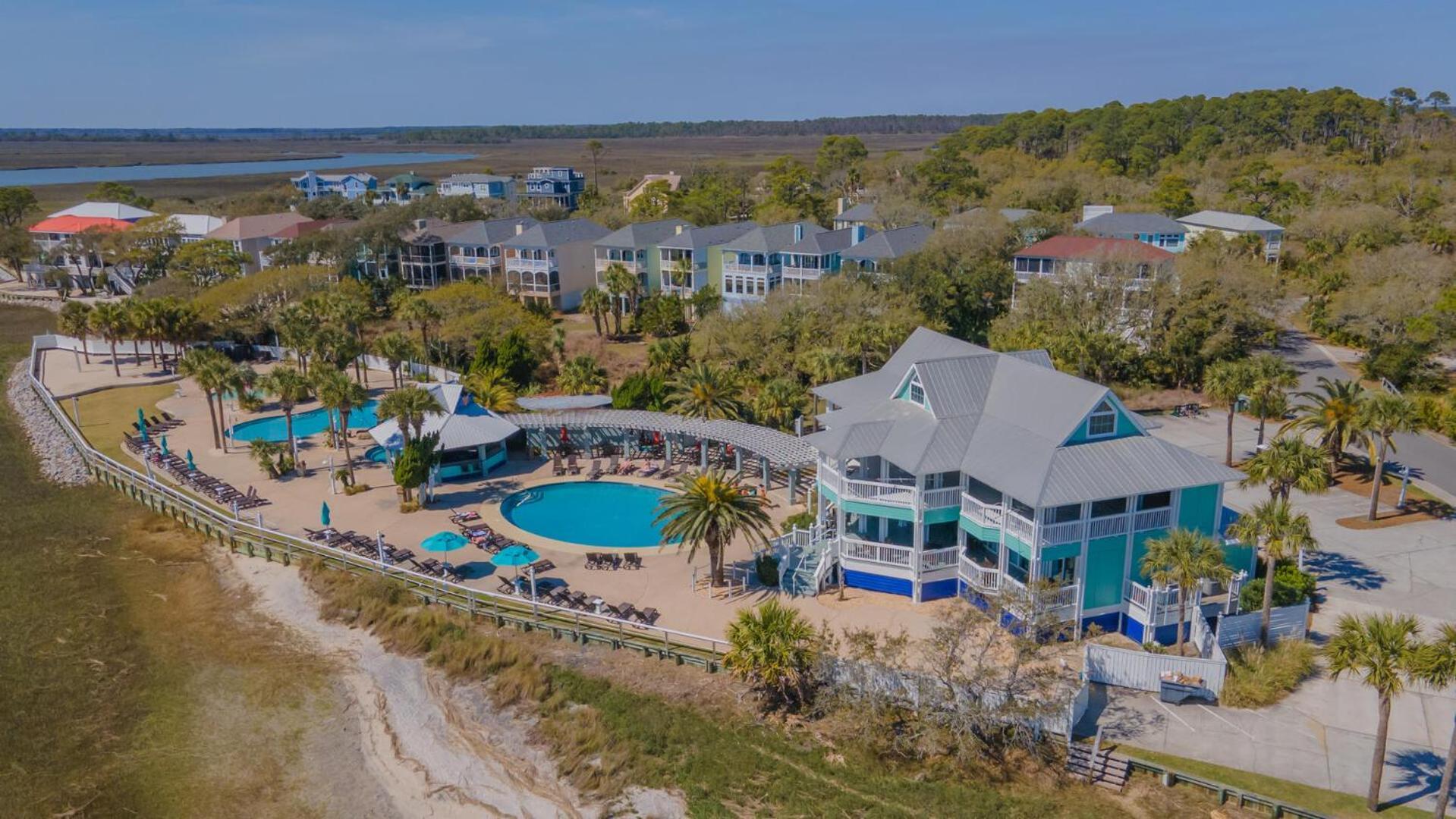 796 Marlin Dr Villa Fripp Island ภายนอก รูปภาพ